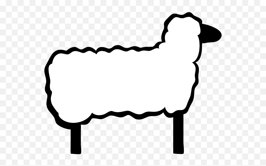 Free Simple Sheep Cliparts Download Free Clip Art Free - Sheep Clip Art Emoji,Ewe Emoji