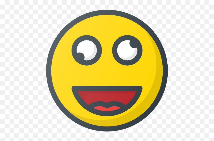 Crazy - Free Smileys Icons Smiley Emoji,Crazy Emoticons