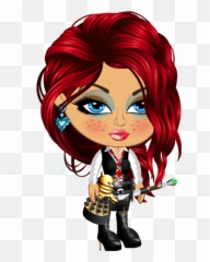 Red Hair Hair Coloring Cartoon - Hair Png Download 600800 Mujer De Pelo Rojo Dibujos Emoji,Red Head Emoji
