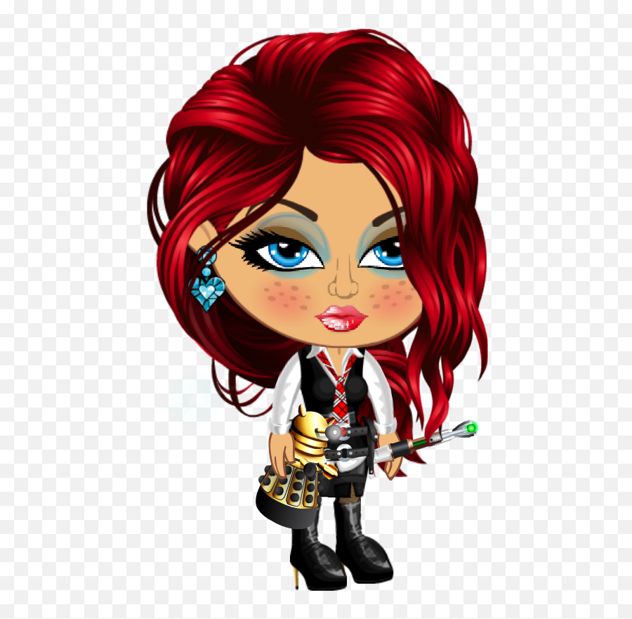 Red Hair Hair Coloring Cartoon - Hair Png Download 600800 Mujer De Pelo Rojo Dibujos Emoji,Red Head Emoji