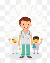 Patient Clipart Png - Kid Doctor Cartoon Emoji