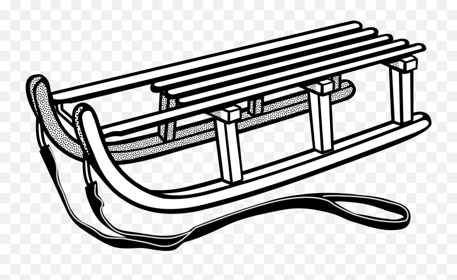 Sledge Drawing At Getdrawings Free Download - Sled Clipart Png Emoji,Sleigh Emoji