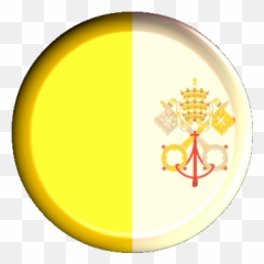 Top River City Girls Stickers For - Animation Vatican Flag Emoji
