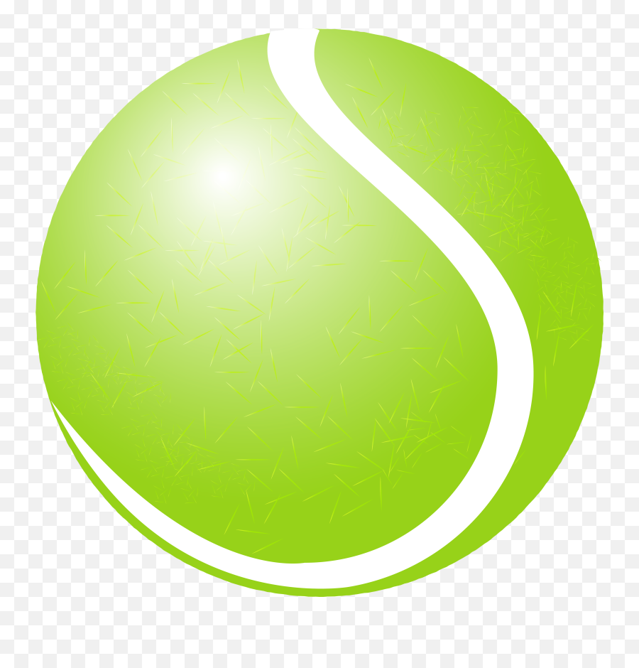 Tennis Ball Clipart Web - Circle Emoji,Tennis Ball Emoji