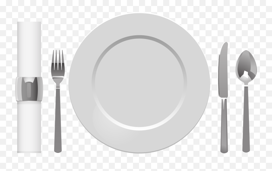 Spoon And Fork Clipart Png - Table Emoji,Spork Emoji