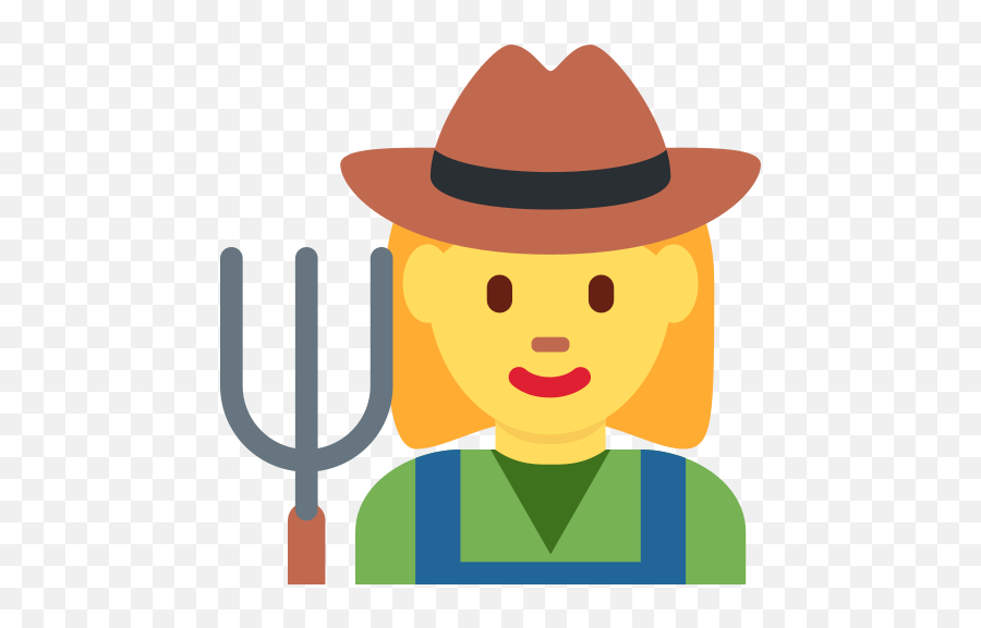 Woman Farmer Emoji Meaning With Pictures - Farmer Woman Emoji,Potato Emoji