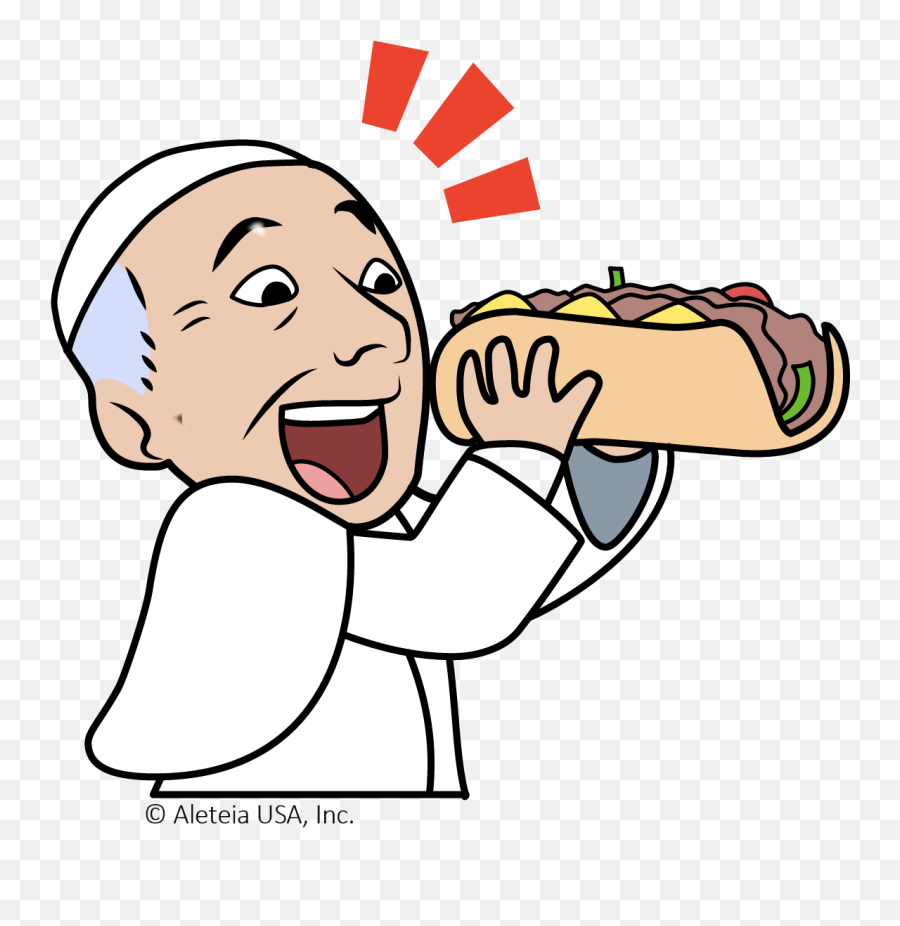 Can Pope Francisu0027s Popemoji Be The Catholic U0027yes We Canu0027 - Pope Sandwich,Optimistic Emoji