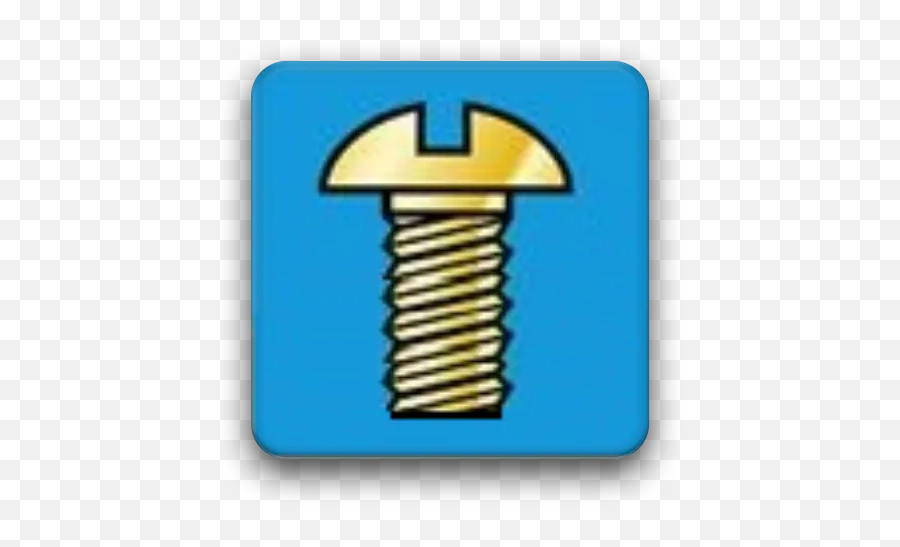 Machine Screws Drilltap Info Apks Android Apk - Illustration Emoji,Unf Emoji