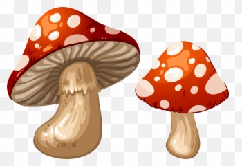 Mushrooms clipart smiley face - Png Clipart Emoji