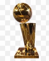 NBA Trophy nbatrophy larryobryanttrophy nbafinals freet - Transparent Nba Png Emoji