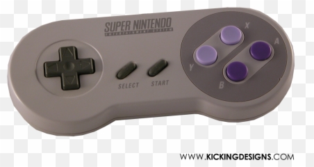 Download Thumb Image - Transparent Nes Controller Png Snes Emoji