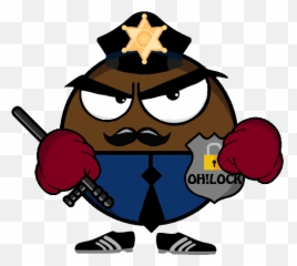 Oh Lock Emoji Transp - Clip Art,The Lock Emoji