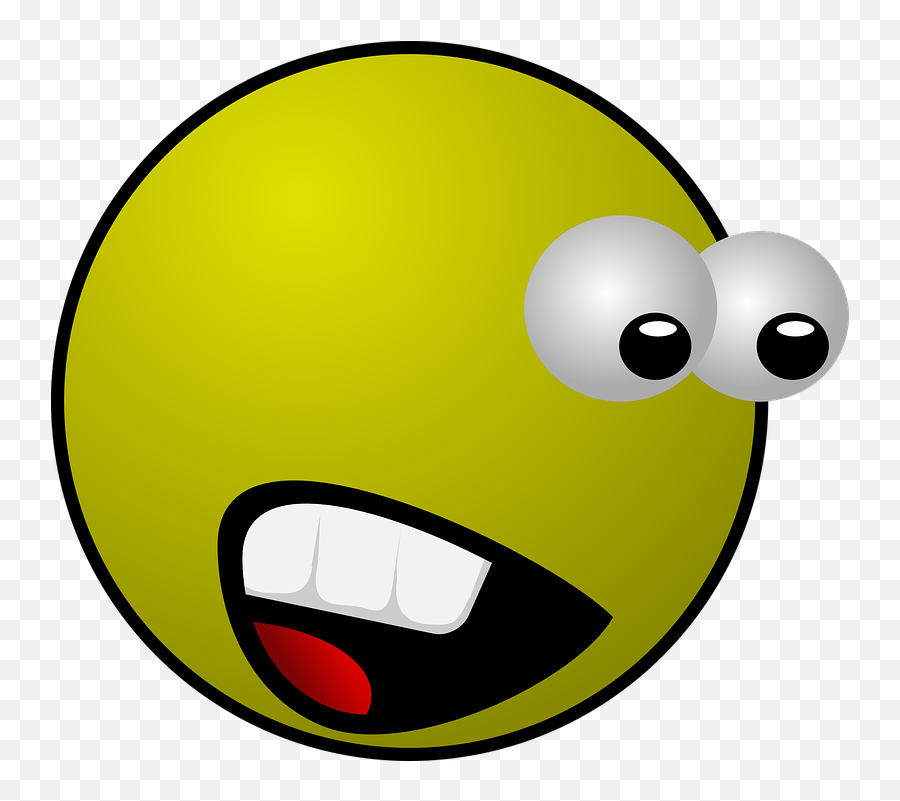 Free Scared Fear Vectors - Scared Clipart Gif Emoji,Crown Emoji