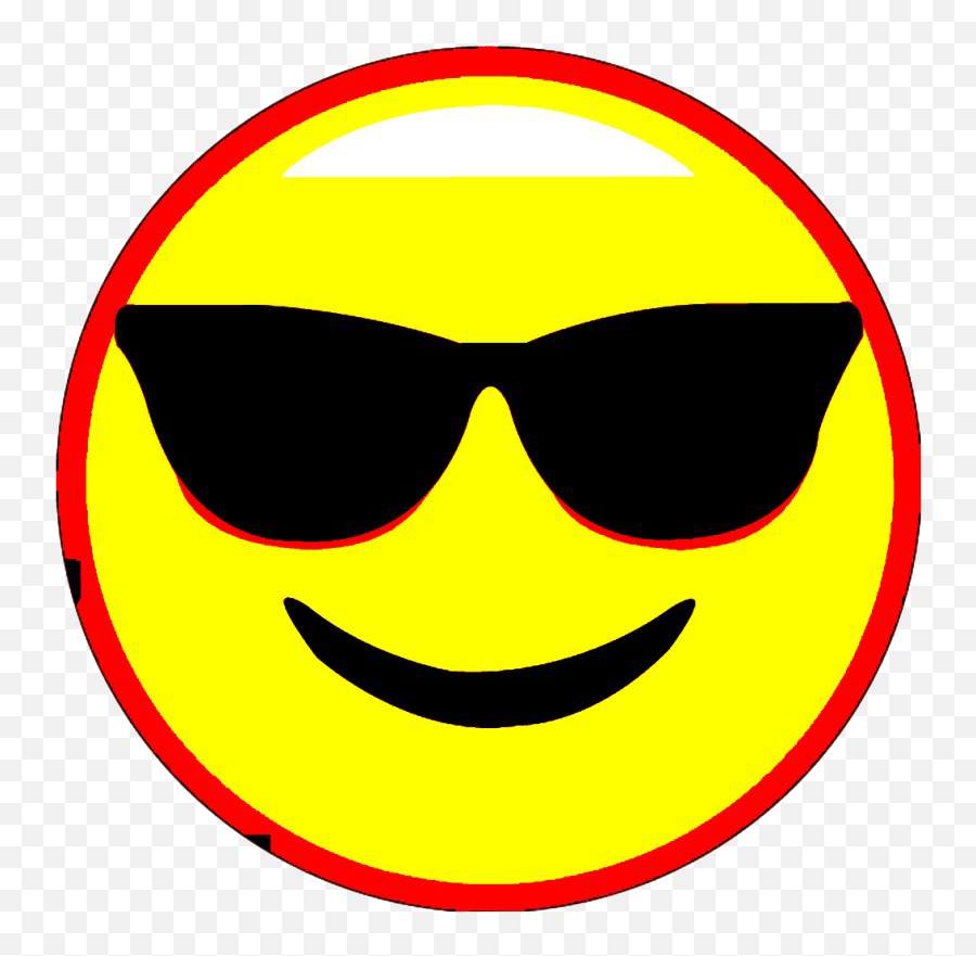 Sunglasses Emoji Png Hd Quality - Emoji Deep Fried Png,Sunglasses Emoji