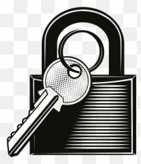 Padlock Key Clipart - And Emoji