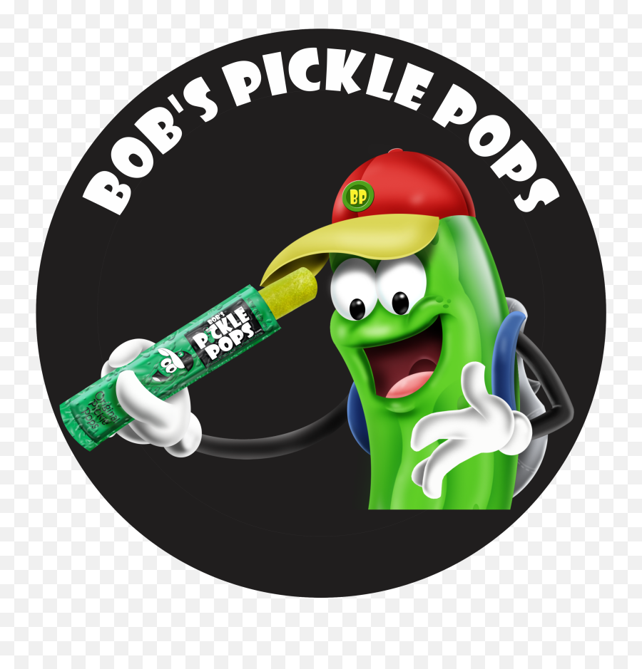 Pickle Juice Clipart - Pickle Pops Logo Emoji,Pickle Emoji