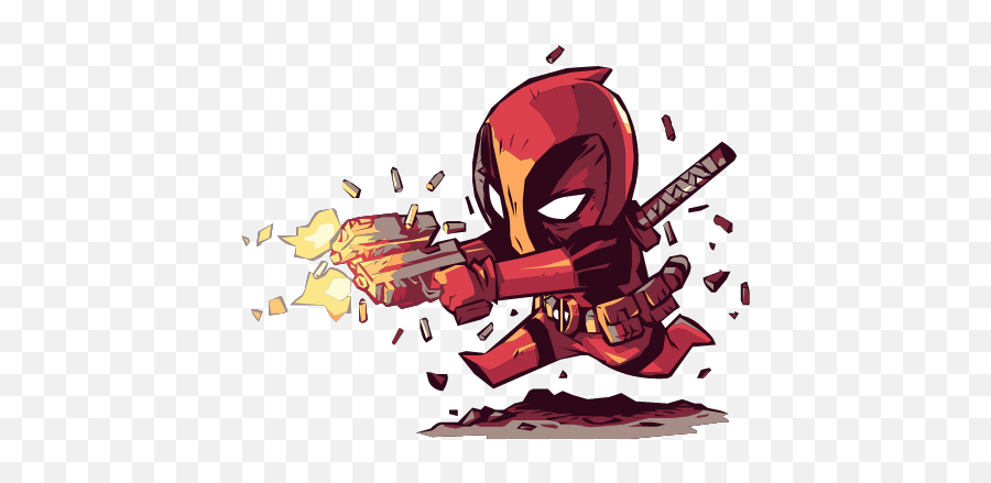 Gtsport - Derek Laufman Marvel Emoji,Deadpool Emoji