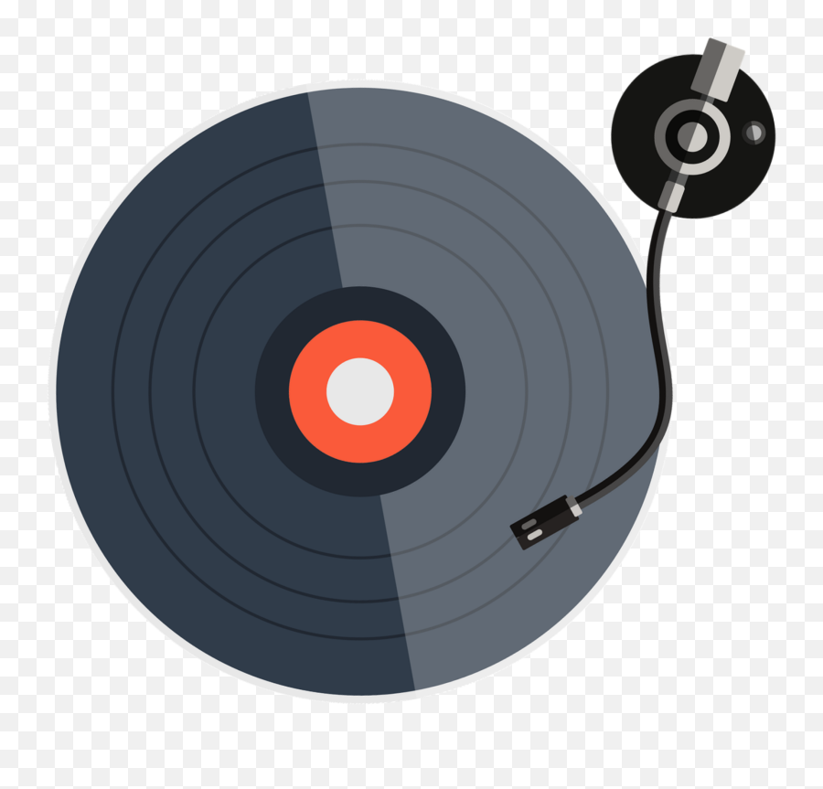 Music Turn Record Player Sticker - The Motorcycle Diaries Emoji,Record Emoji