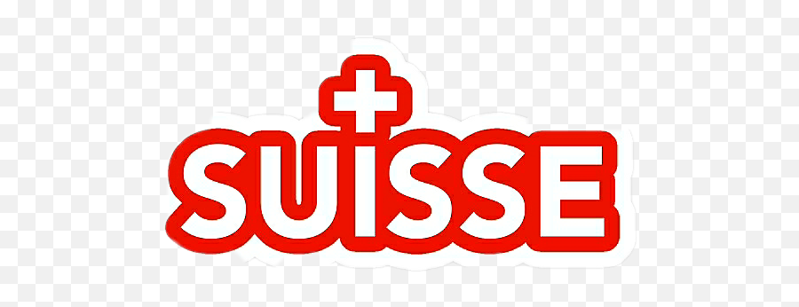 Ftestickers Switzerland Swiss Suisse - Vertical Emoji,Switzerland Flag Emoji