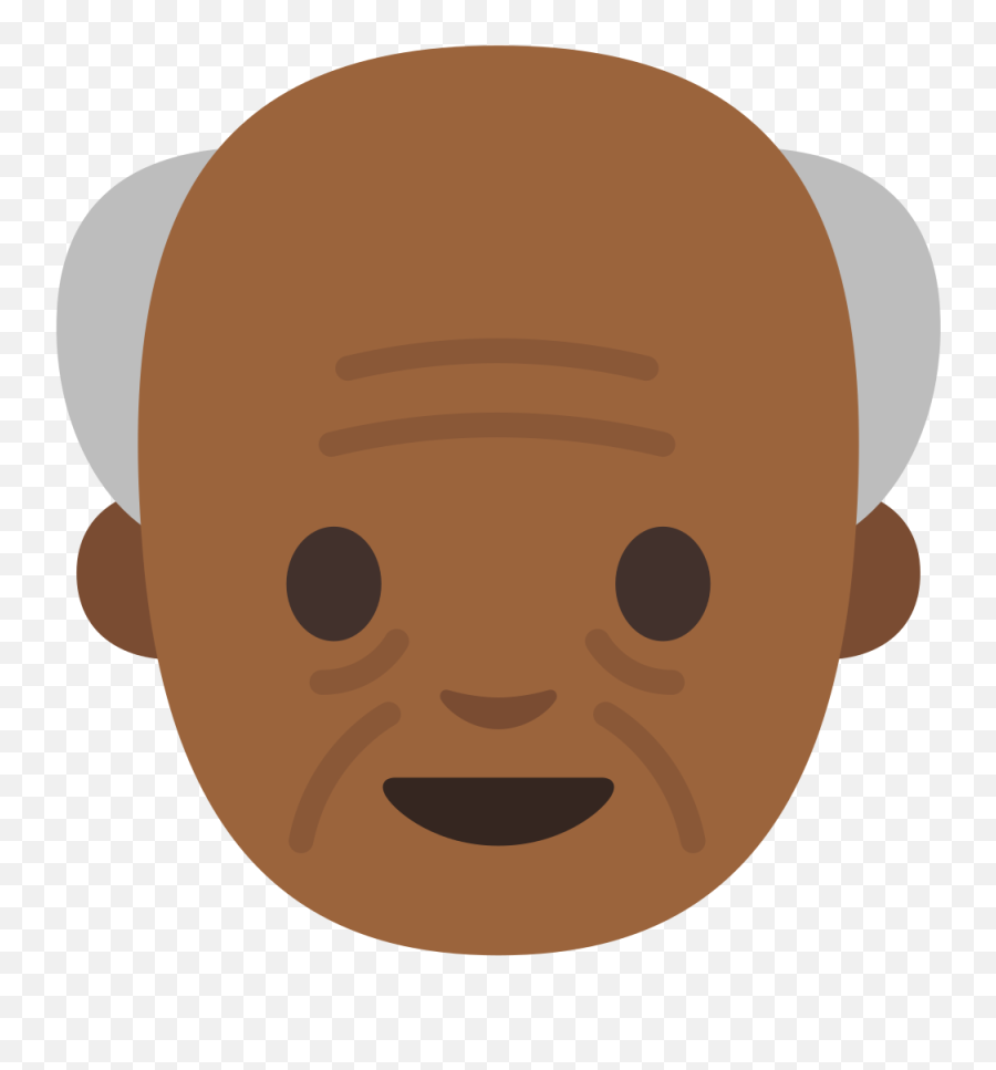 Emoji U1f474 1f3fe - Happy,Brown Emoji