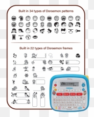 PTD200 series - Calculator Emoji