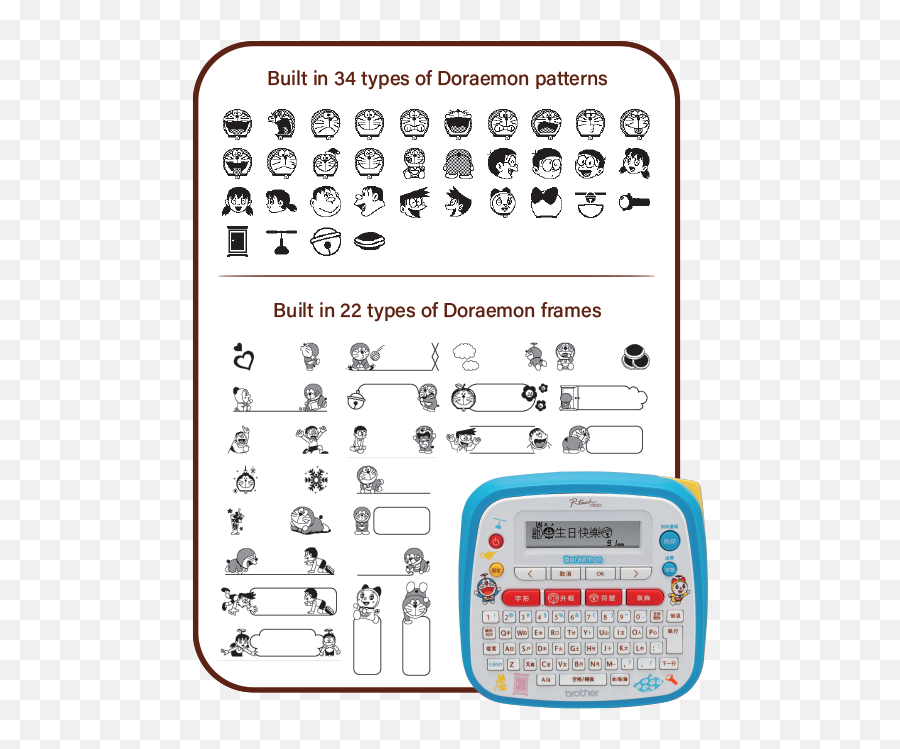 Ptd200 Series - Calculator Emoji,Frame With An X Emoji