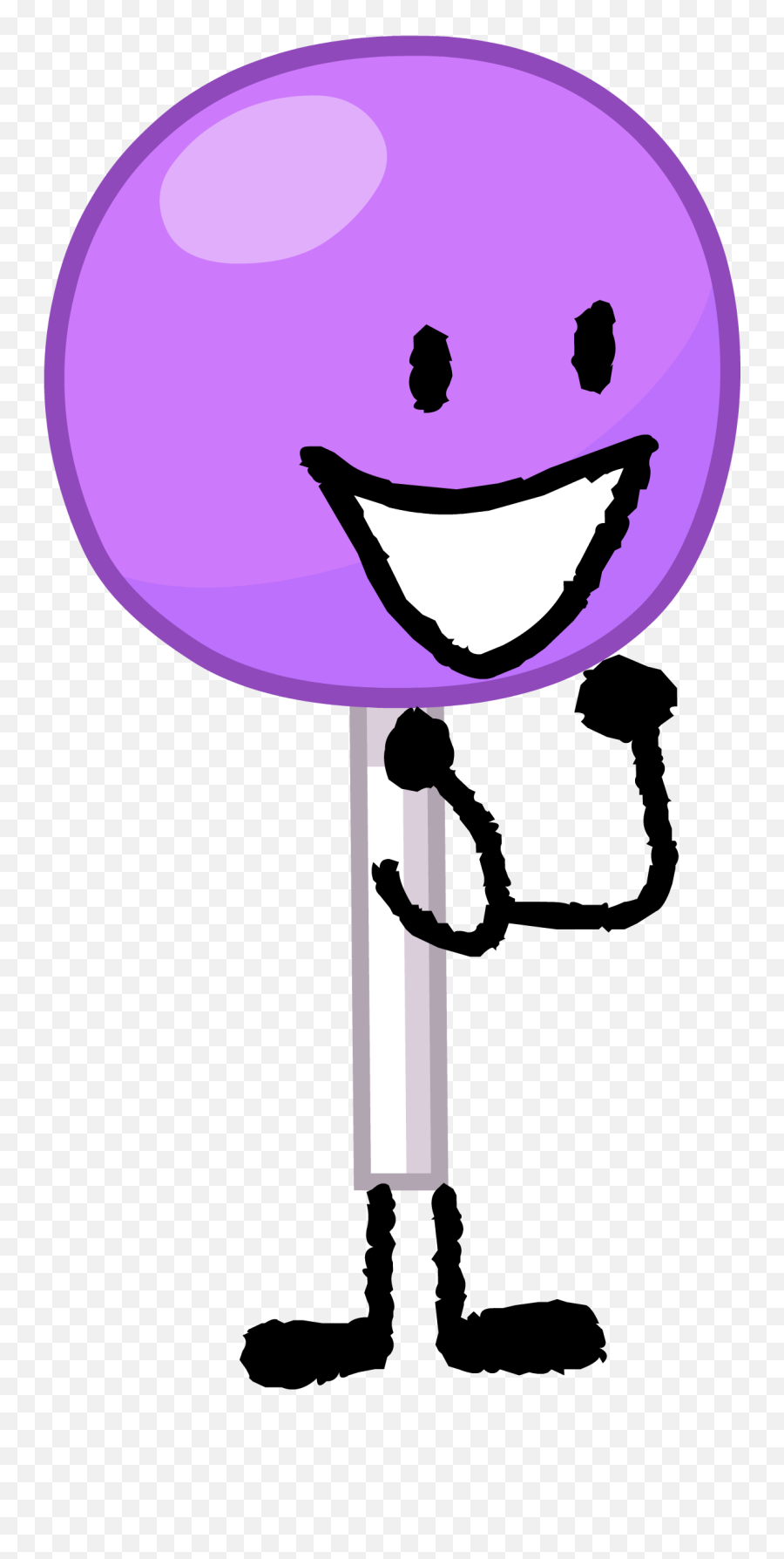 Lollipop Bfb Sticker By Fnaf Fan Plush 2 - Bfb Lollipop Emoji,Emoji Lollipops