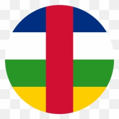 Flag Of Central African Republic Flag Download - Vertical Emoji,Costa Rica Emoji