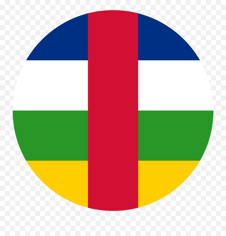 Flag Of Central African Republic Flag Download - Vertical Emoji,Costa Rica Emoji