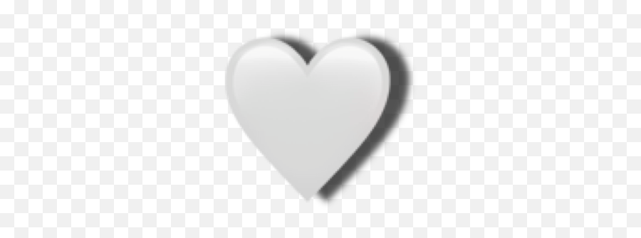 Whiteheart Heartemoji Appleemoji White Emoji Freetoedit - Heart,Heart Emoji White