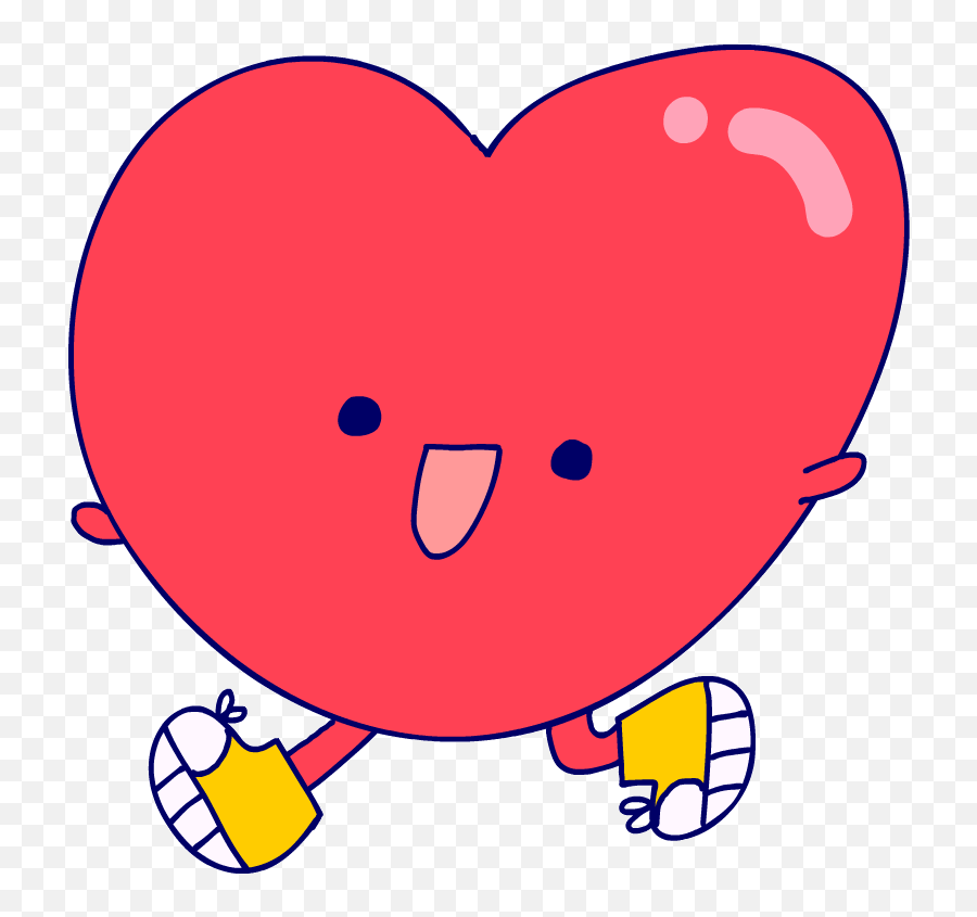 Ios Android Giphy Animated Heart - Happy Emoji,Valentines Day Emoticons