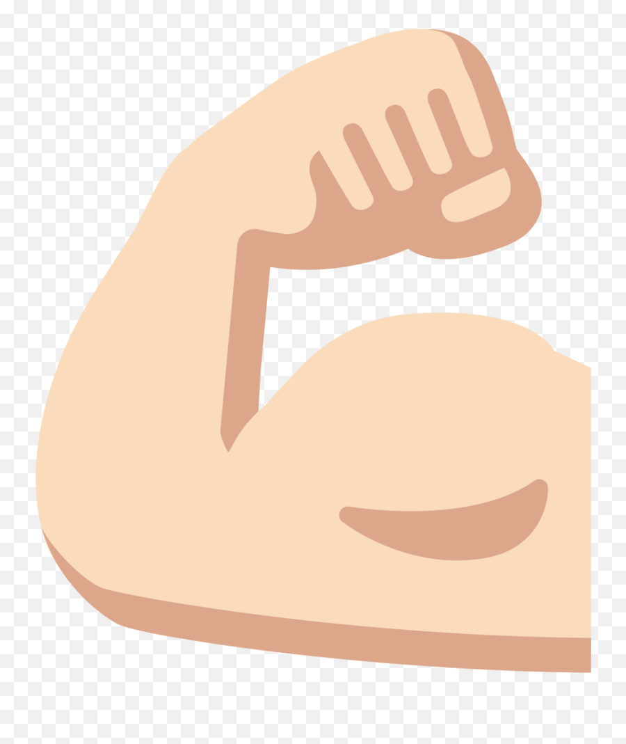 Real Photos - Muscles Clipart Png Emoji,Flex Arm Emoji