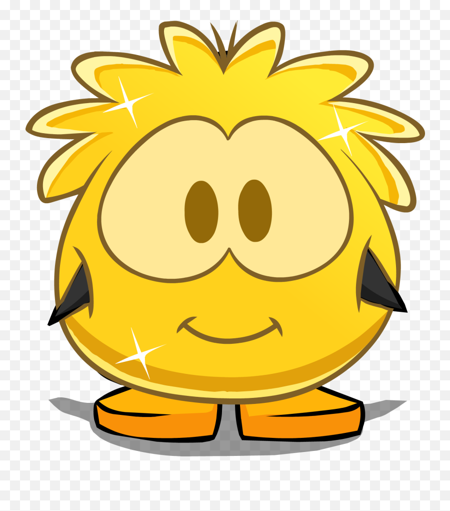 Gold Puffle Costume Club Penguin Wiki Fandom - Puffle Blue Club Penguin Emoji,Emoticon Dress