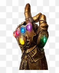 Thanis Infinitygauntlet Marvel Avengers - Infinity Gauntlet Png Emoji,Infinity Gauntlet Emoji