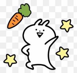 Usagyuuun Rabit - Gif Emoji