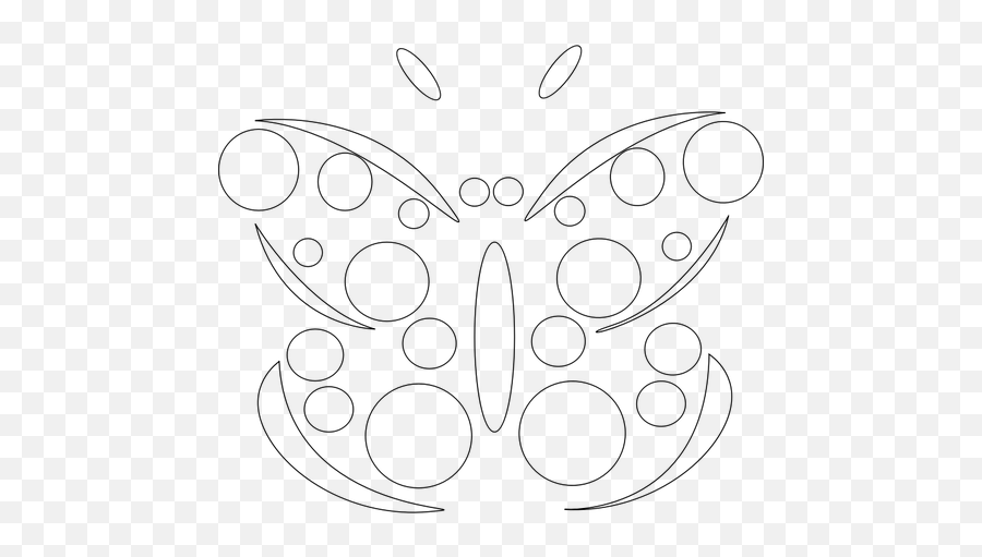 Mariposa En Forma De Dibujo Vectorial - Bitterfly Geometric Shape Drawing Emoji,Emoticonos Para Twitter