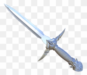 Dagger Png - 3d Model Free Emoji