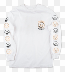 Wink Emoji Long Sleeve