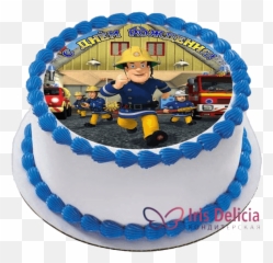 Sam El Bombero Tortas - Spiderman Edible Image Cake Emoji,Bizcocho De Emoji