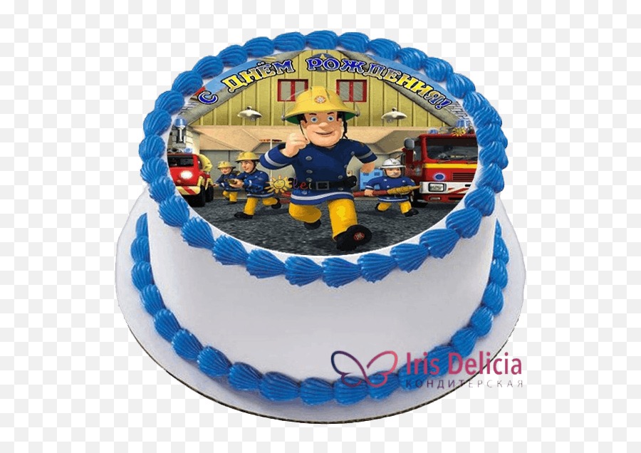 Sam El Bombero Tortas - Spiderman Edible Image Cake Emoji,Bizcocho De Emoji