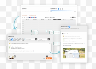 Metricool Social Media Planner - Screenshot Emoji