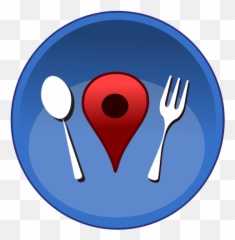 Restaurant Map Location - Chinese Food Clip Art Emoji