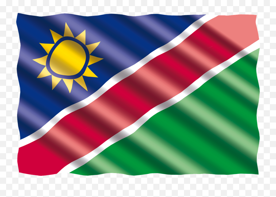 International Flag Namibia Free - Drapeau Namibie Png Emoji,Emoji Flags And Names