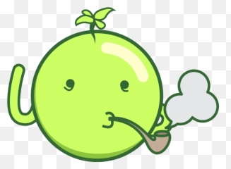 Our - Cartoon Emoji,Stoner Emoji