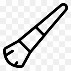 Download Emoji Makeup Brushemoji Emma - Easy Paint Brush Drawing,Paintbrush Emoji