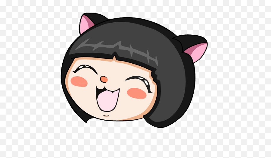 Lolli Meow Meow - Sticker Emoji,Meow Emoji