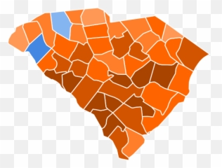 Presidential Election Results 1948 - South Carolina 2016 Emoji