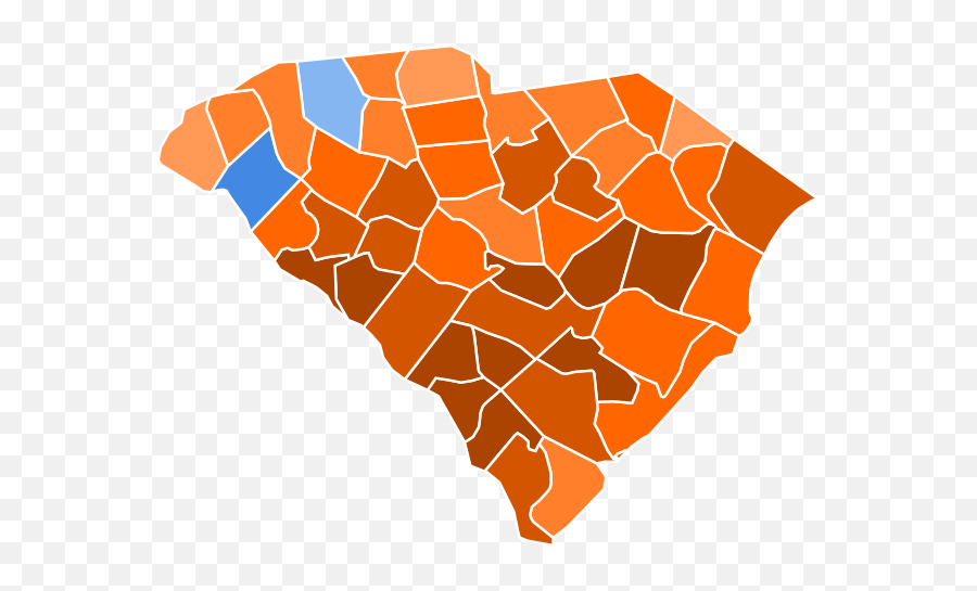 Presidential Election Results 1948 - South Carolina 2016 Election Emoji,South Carolina Emoji