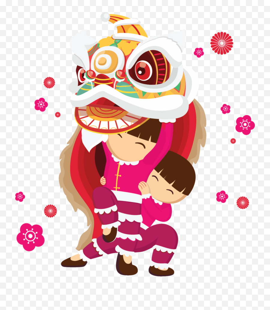 Chinese New Year Png - Lunar New Year Png Emoji,Emoji Moon Calendar