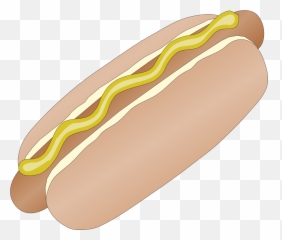 Hot Dog Emoji - Hot Dog,Hotdog Emoji